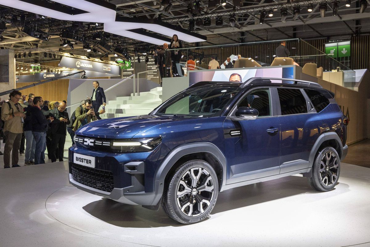 Mașina copiată după Dacia „va repara greșelile făcute la Bigster” » Au apărut toate imaginile cu noul model