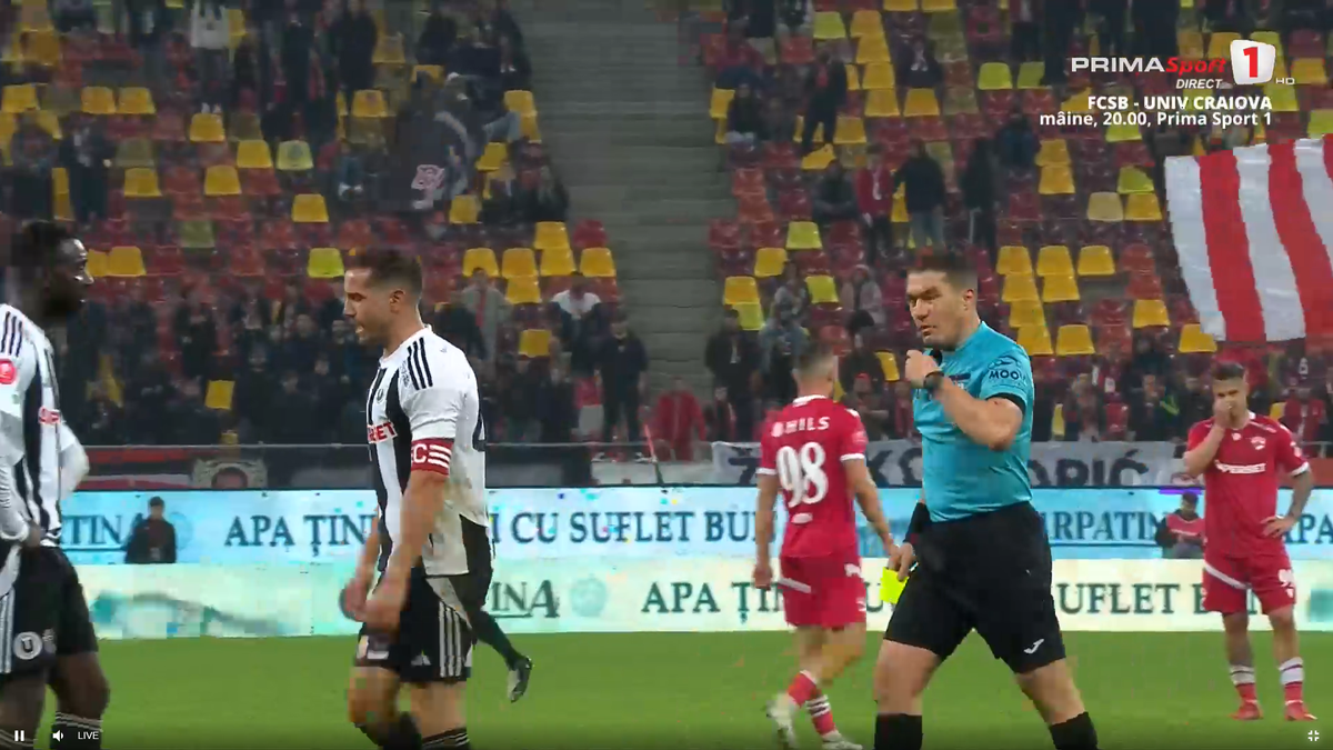 Alex Chipciu, eliminat în Dinamo - U Cluj