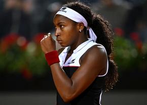 Coco Gauff, al doilea turneu consecutiv la care ajunge în finală » Americanca se va duela la Roma cu favorita publicului