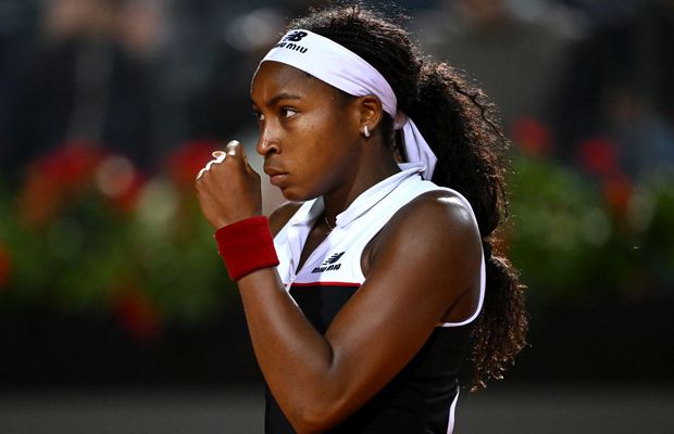 Coco Gauff, al doilea turneu consecutiv la care ajunge în finală » Americanca se va duela la Roma cu favorita publicului