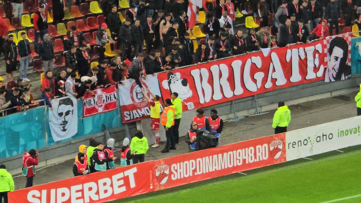 Thriller între Dinamo și U Cluj » Ardelenii sunt siguri de top 4 + clasamentul din Superliga