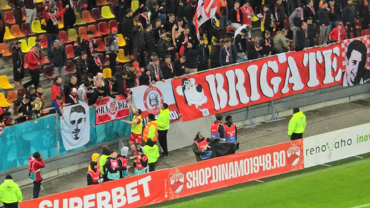 Thriller între Dinamo și U Cluj » Ardelenii sunt siguri de top 4 + clasamentul din Superliga