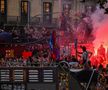 Imaginile de la petrecerea de titlu a celor de la FC Barcelona / FOTO: GettyImages
