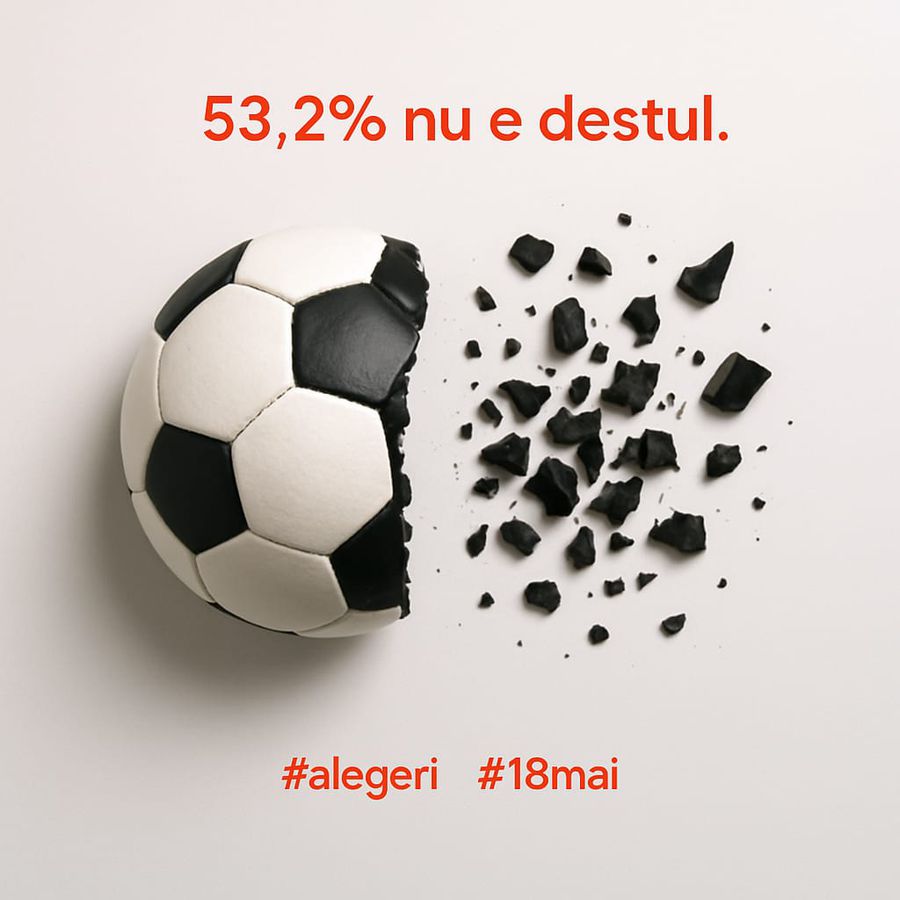 Naționala României, mesaj de impact înainte de marea dispută Nicușor Dan - George Simion: „Votul tău poate sancționa greșelile și derapajele”