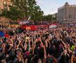 Imaginile de la petrecerea de titlu a celor de la FC Barcelona / FOTO: GettyImages