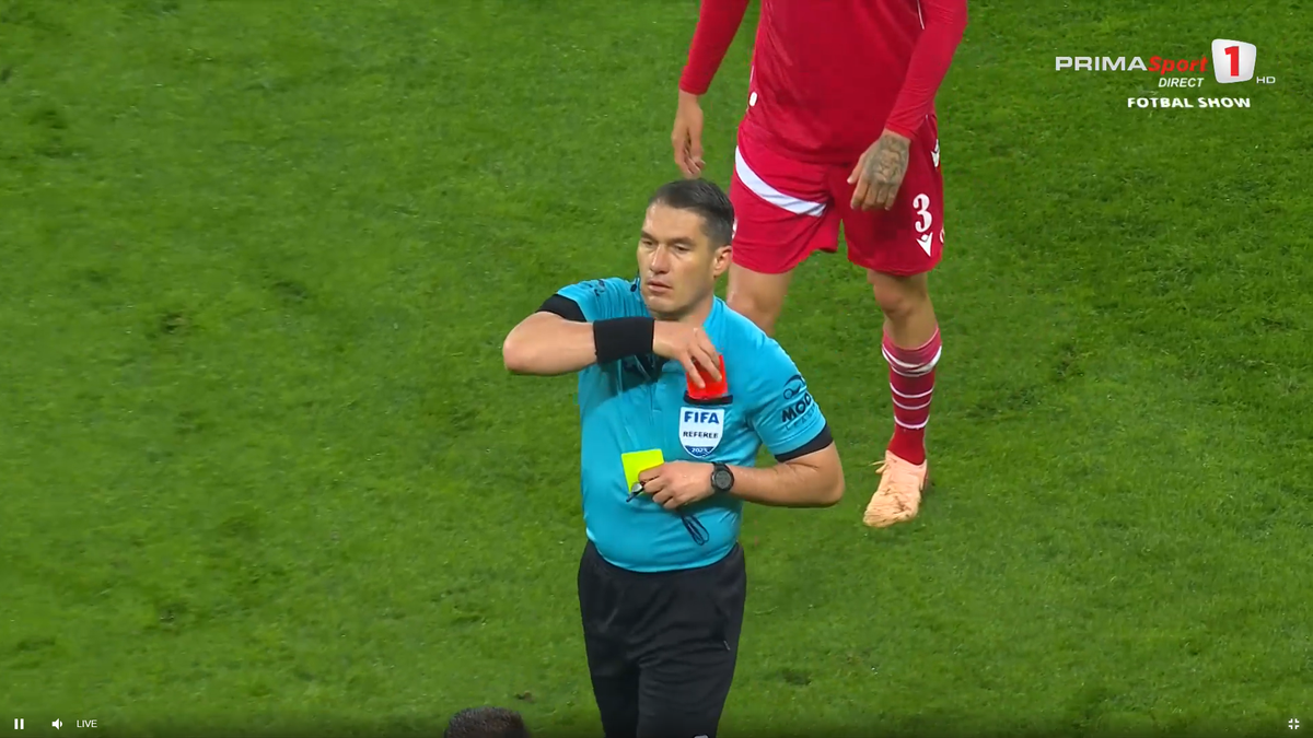 Alex Chipciu, eliminat în Dinamo - U Cluj