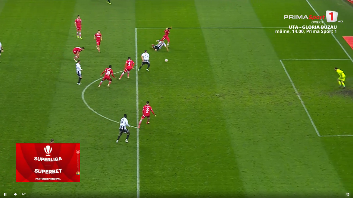 Alex Chipciu, eliminat în Dinamo - U Cluj