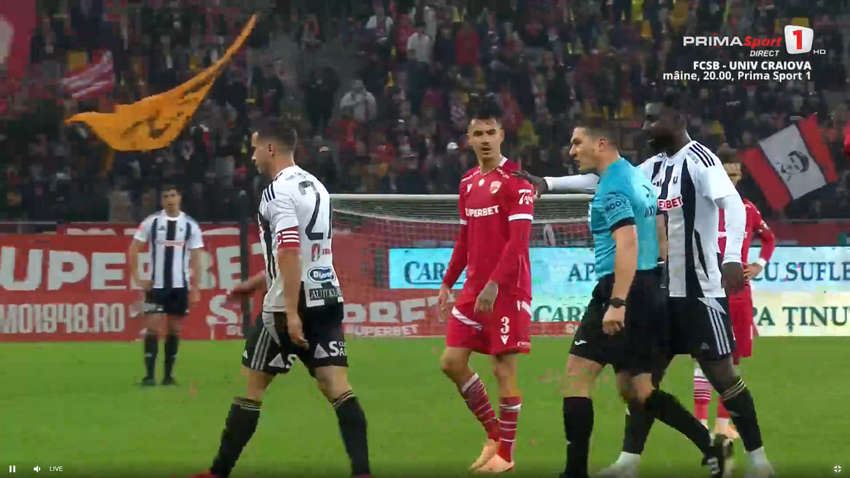 Alex Chipciu, eliminat în Dinamo - U Cluj