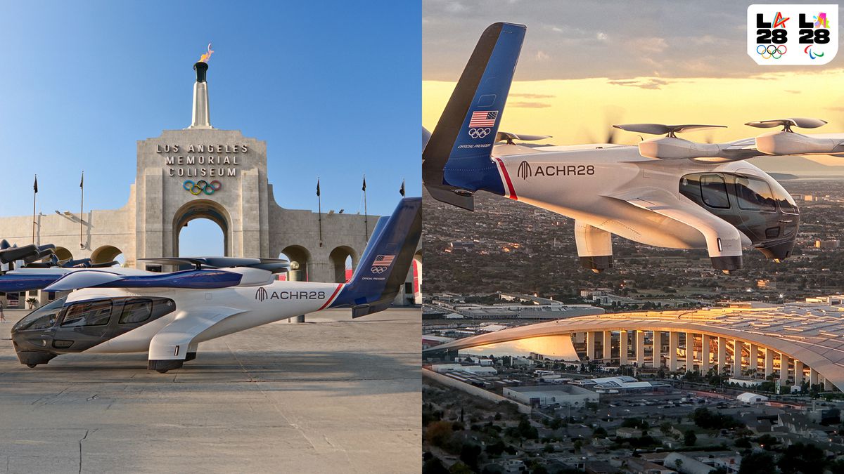 Invenție fabuloasă pregătită pentru Jocurile Olimpice 2028: deplasările la Los Angeles s-ar putea face cu taxiuri aeriene