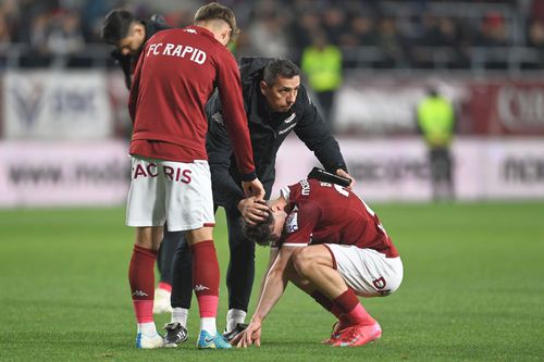 CALCULE Dezastru pentru Rapid, după Dinamo - U Cluj » Ce înseamnă pentru giuleșteni rezultatul de pe Arena Națională