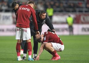 Dezastru pentru Rapid, după Dinamo - U Cluj » Ce înseamnă pentru giuleșteni rezultatul de pe Arena Națională