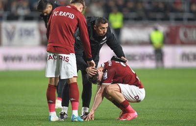 Dezastru pentru Rapid, după Dinamo - U Cluj » Ce înseamnă pentru giuleșteni rezultatul de pe Arena Națională