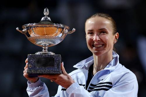 Elina Svitolina, campioană pentru a 3-a oară la Roma/Foto: Getty Images