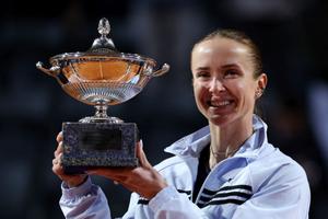Elina Svitolina, discurs savuros după titlul de la Roma: „Mulțumesc soțului meu care îmi spune că nu mă pricep la discursuri”