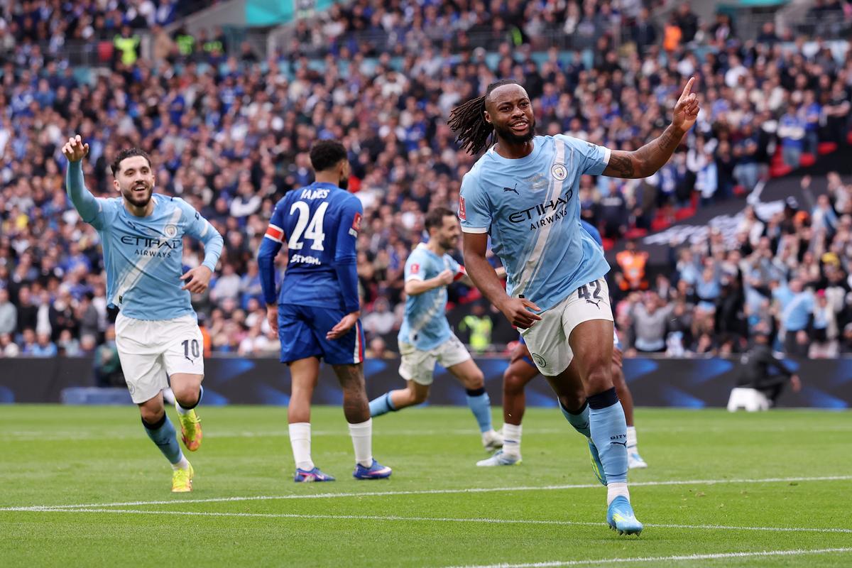 Semenyo aduce Cupa Angliei pe Etihad » Manchester City o învinge pe Chelsea în finala de pe Wembley