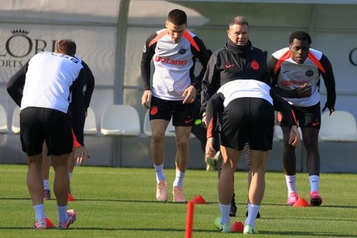 Antrenament FCSB în Antalya, Thomas Neubert FOTO: Ionuţ Iordache (GSP)