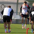 Antrenament FCSB în Antalya, Thomas Neubert FOTO: Ionuţ Iordache (GSP)