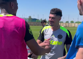 Florinel Coman, prezent la antrenamentul FCSB-ului