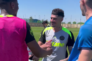 Florinel Coman, prezent la antrenamentul FCSB-ului