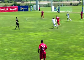 Final în CS Dinamo - Șelimbăr, baraj pentru menținerea în Liga 2 » Golul din minutul 90+4 a dat peste cap calculele gazdelor