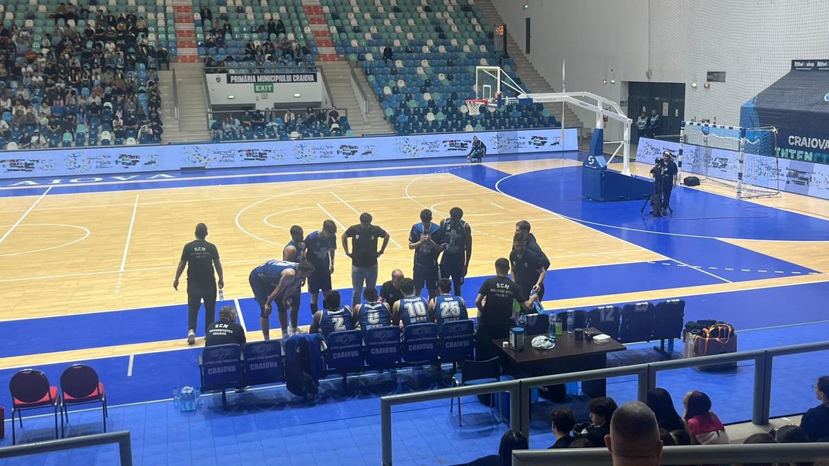 U-BT Cluj-Napoca, încă o victorie la Craiova și e la un pas de a 6-a finală consecutivă de campionat