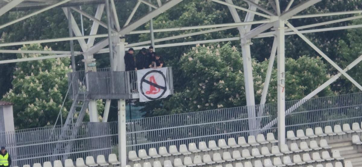Dinamo - CFR Cluj, imagini înainte de meci