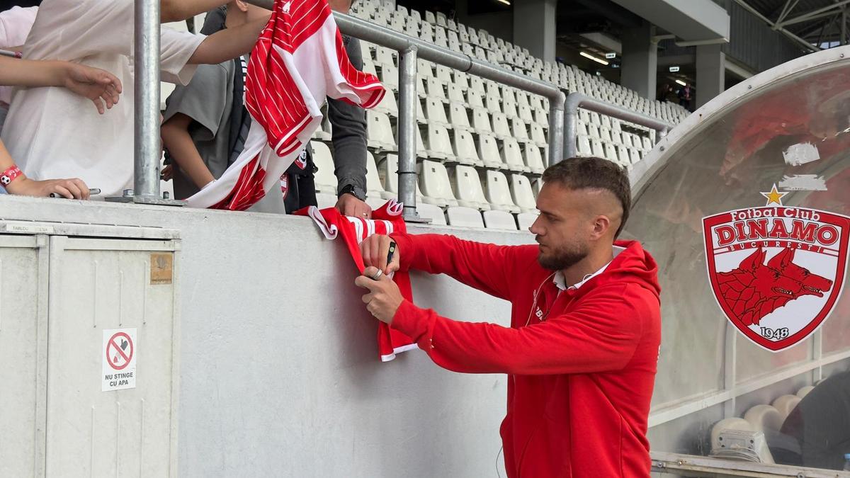 5 detalii de la Dinamo - CFR Cluj: ultrașii au continuat protestul împotriva siglei + Ce s-a întâmplat înainte de meci
