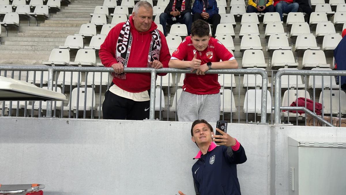 Dinamo - CFR Cluj, imagini înainte de meci