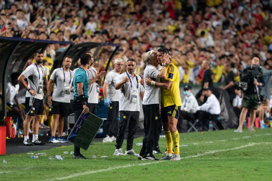 Jorge Jesus și Cristiano Ronaldo Cristiano Ronaldo rămâne fără antrenor la Al Nassr » Jorge Jesus pleacă la finalul sezonului