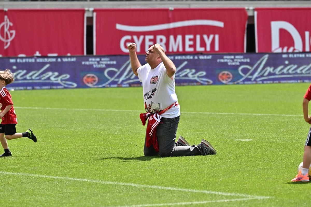 Sepsi a sărbătorit revenirea în Superliga