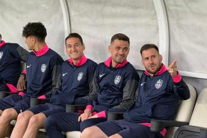 Săptămâna altfel la CFR Cluj: „Mititei și bistecca. Vreau să ne pupăm după fiecare antrenament”