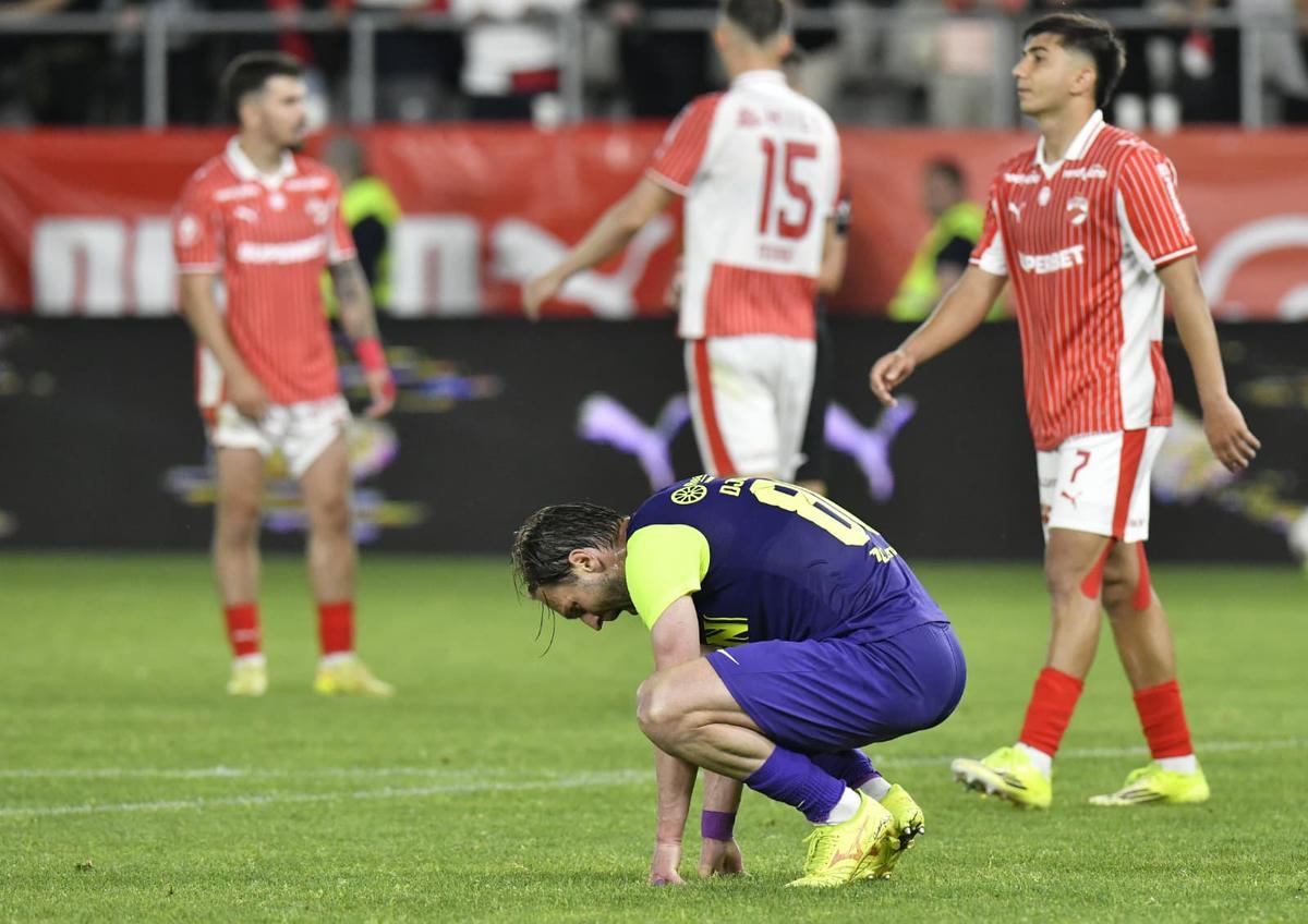 „Sacrificați meciul cu U Cluj?” » Zeljko Kopic, întrebat direct despre jocul care ar putea decide campioana în Superliga