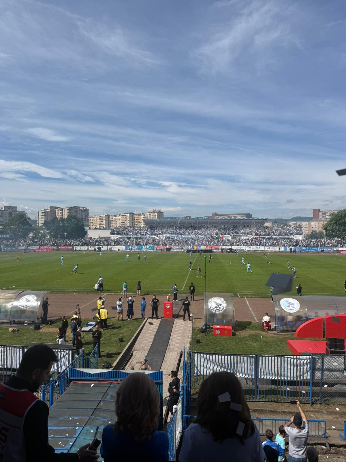 Corvinul - Bihor, 16 mai 2026
