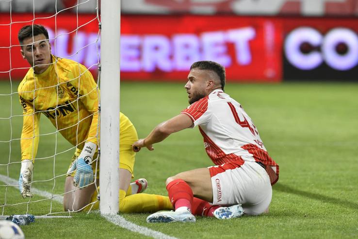 George Pușcaș, Dinamo - CFR Cluj // foto: Cristi Preda (GSP)