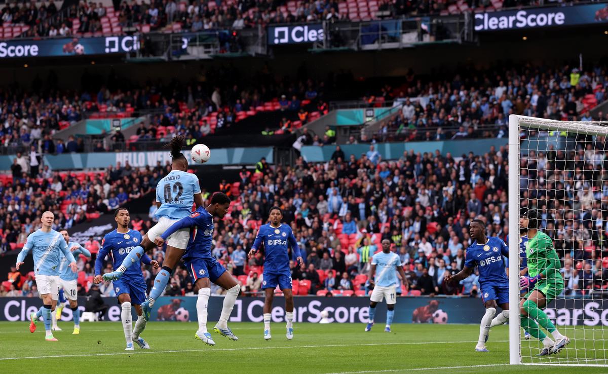 Semenyo aduce Cupa Angliei pe Etihad » Manchester City o învinge pe Chelsea în finala de pe Wembley