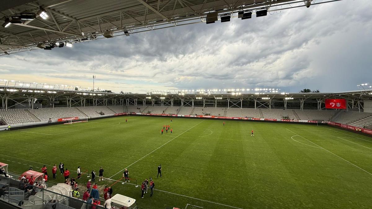 Dinamo - CFR Cluj, imagini înainte de meci