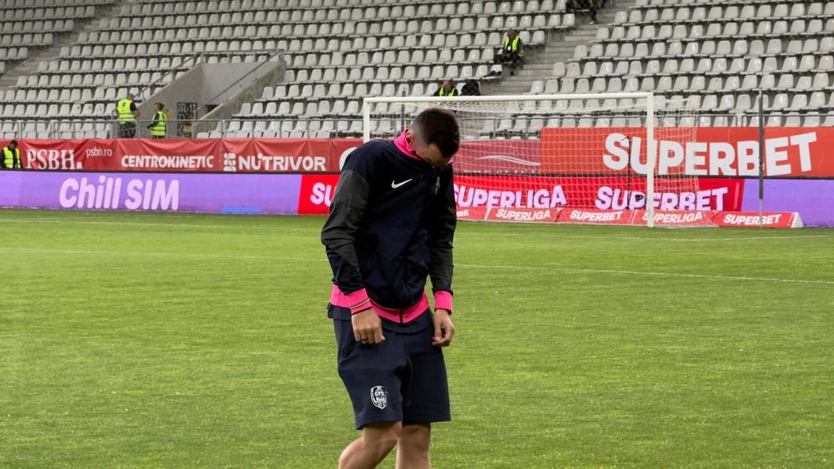 Dinamo - CFR Cluj, imagini înainte de meci