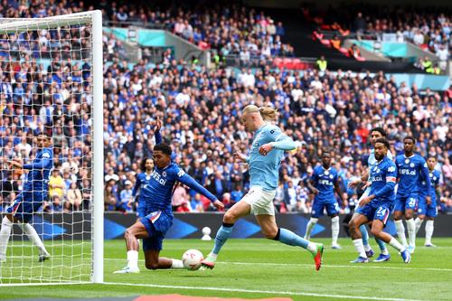 Chelsea - Manchester City, în finala Cupei Angliei / foto: getty images