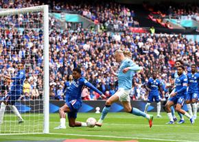 Gol anulat în Chelsea - Manchester City, în finala Cupei Angliei