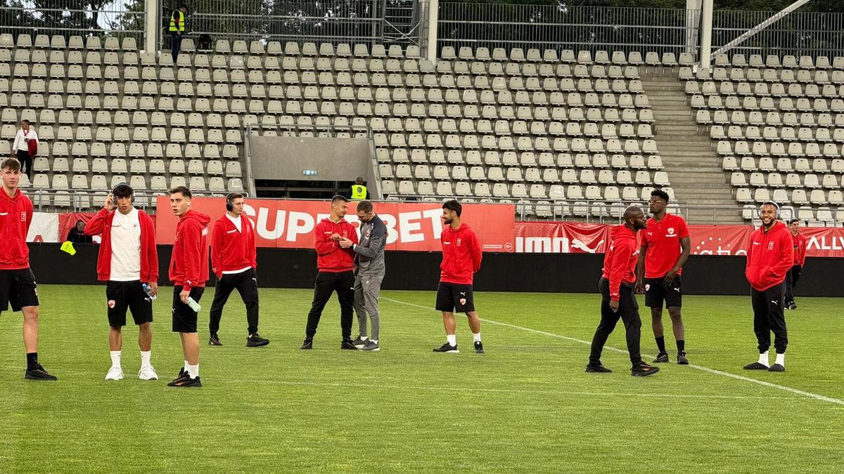 Dinamo - CFR Cluj, imagini înainte de meci
