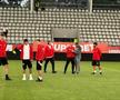 Dinamo - CFR Cluj, imagini înainte de meci