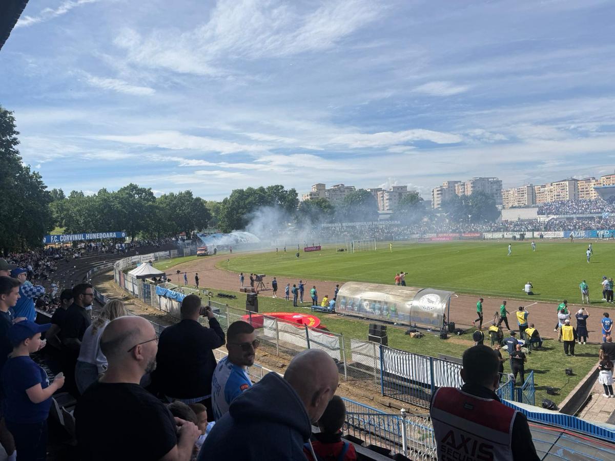 Corvinul - Bihor, 16 mai 2026