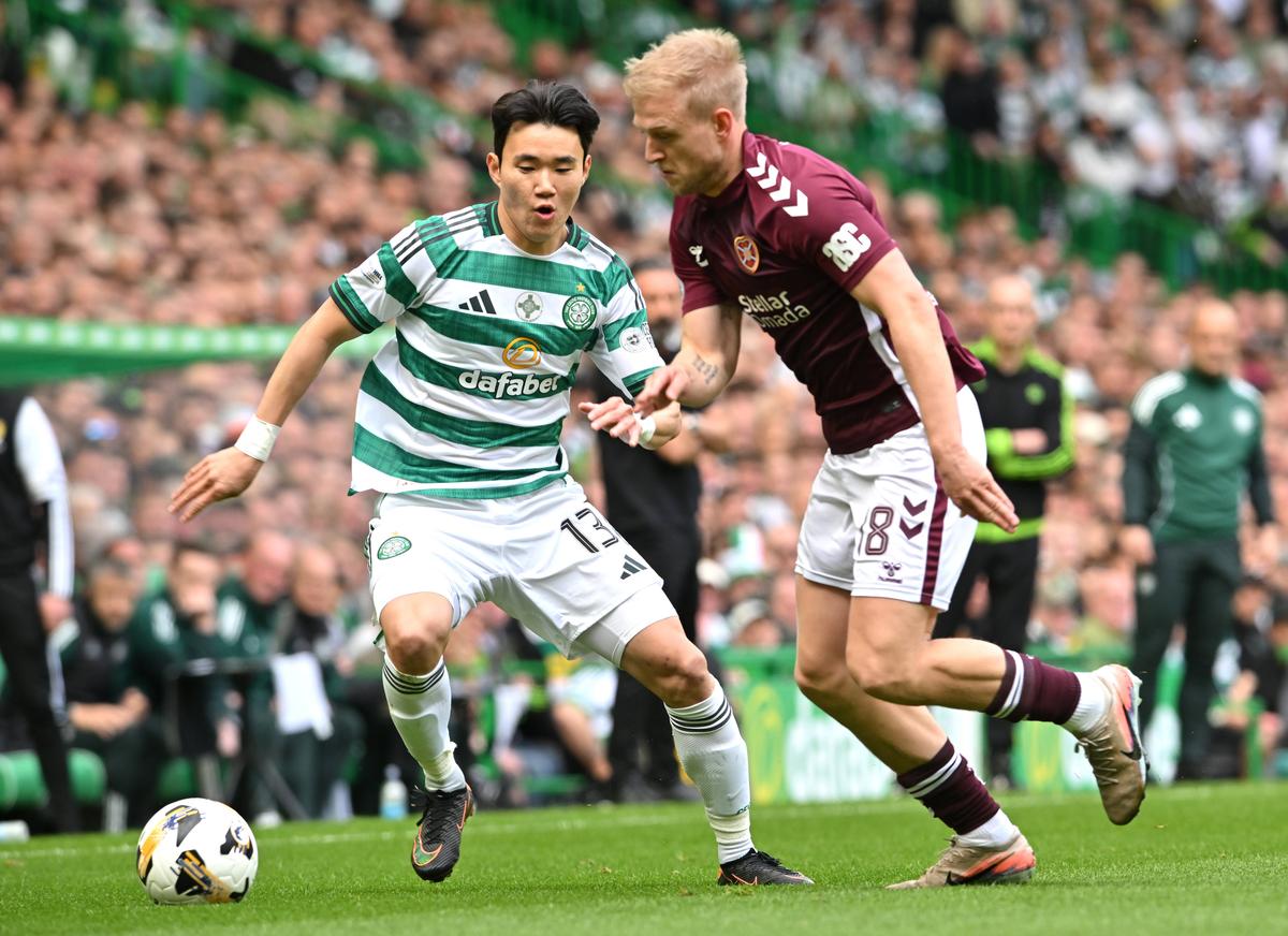 Celtic - Hearts, 16 mai 2026