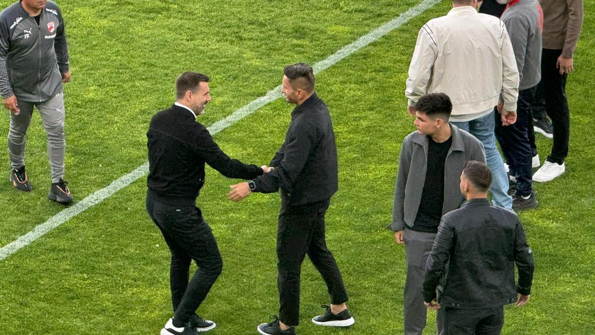 Dinamo - CFR Cluj, imagini înainte de meci