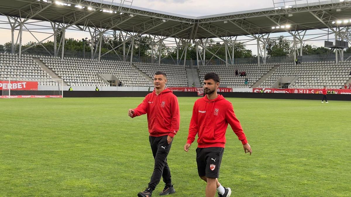 5 detalii de la Dinamo - CFR Cluj: ultrașii au continuat protestul împotriva siglei + Ce s-a întâmplat înainte de meci