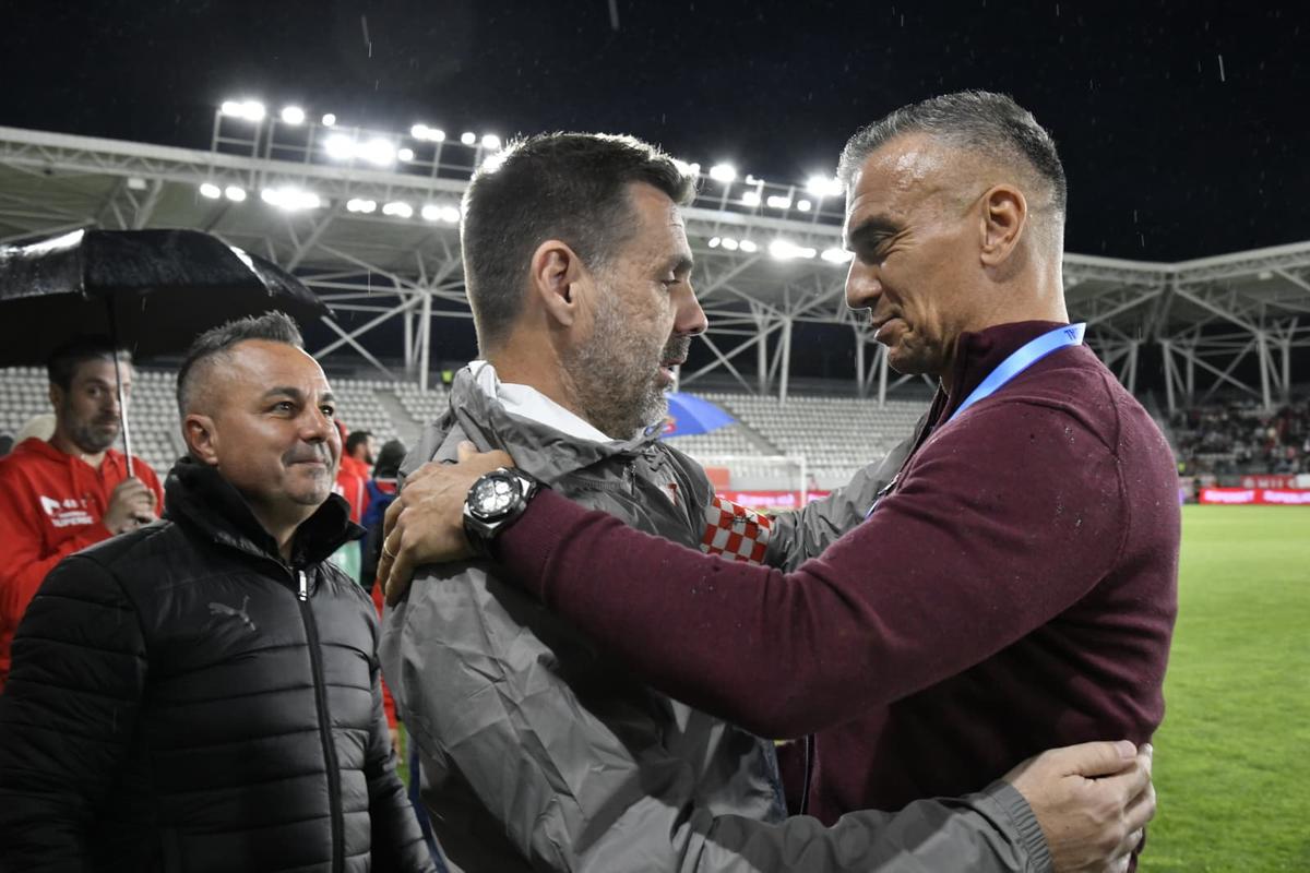 Andrei Nicolescu a împărțit șansele înaintea potențialului baraj de Europa Dinamo - FCSB