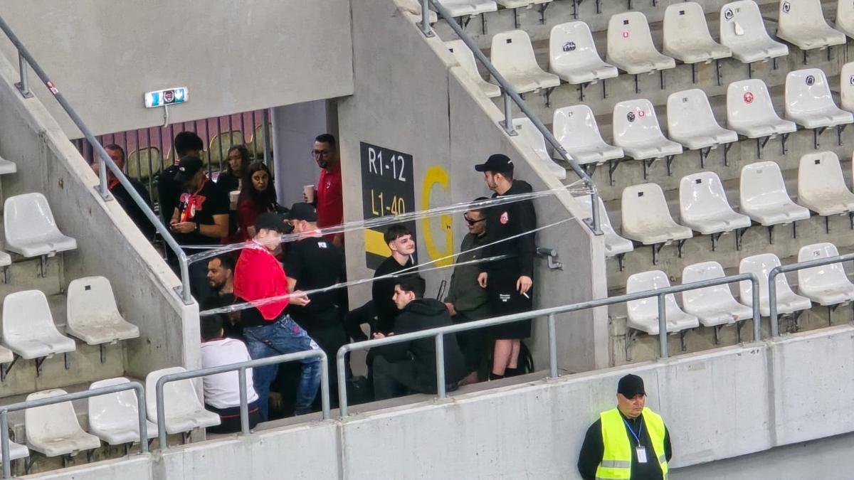 Dinamo - CFR Cluj, imagini înainte de meci