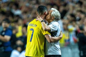 Cristiano Ronaldo rămâne fără antrenor la Al Nassr »  Jorge Jesus pleacă la finalul sezonului