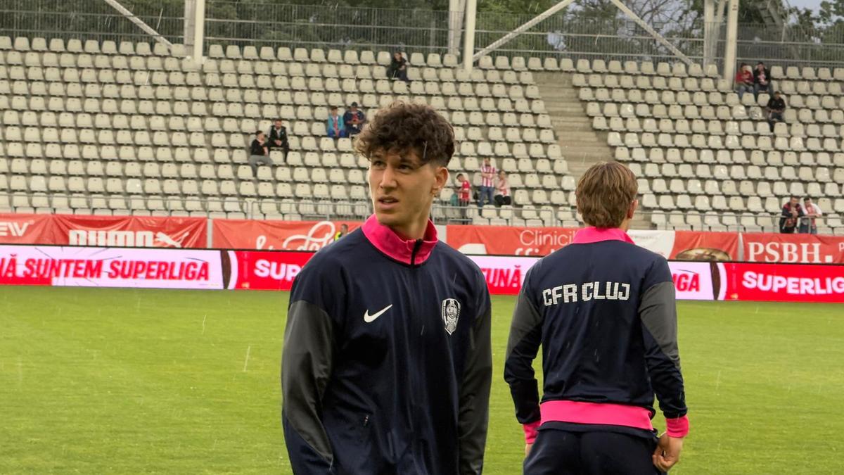 Dinamo - CFR Cluj, imagini înainte de meci