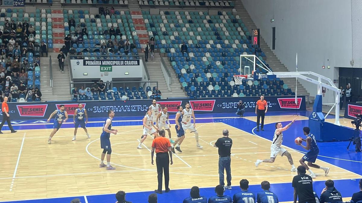 U-BT Cluj-Napoca, încă o victorie la Craiova și e la un pas de a 6-a finală consecutivă de campionat